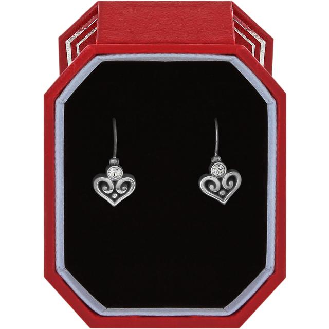 Brighton - Alcazar Heart Leverback Earrings Gift Box