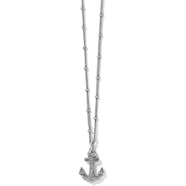 Brighton - Voyage Mini Anchor Necklace