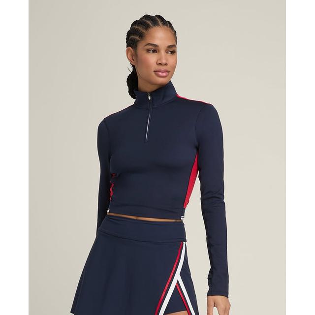 Wilson - Riverside Cropped Half-Zip