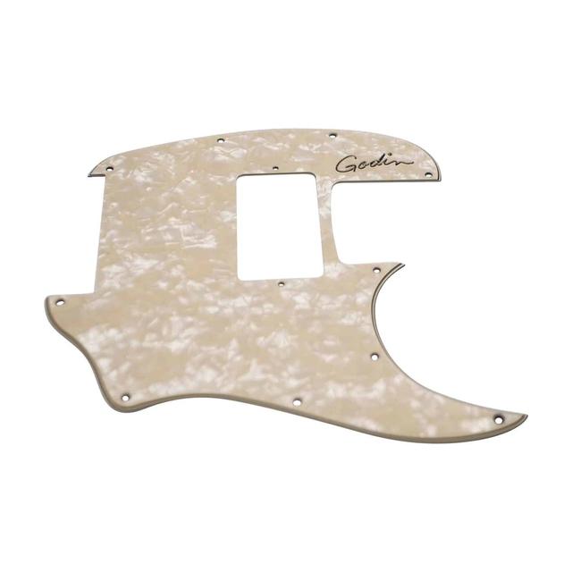 Godin Guitars - Cream Pearl pickguard for Stadium '59 in Clinton TN