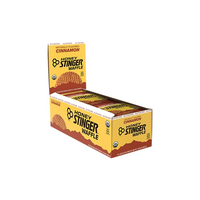 Honey Stinger - Organic Gluten Free Waffle Box of 16