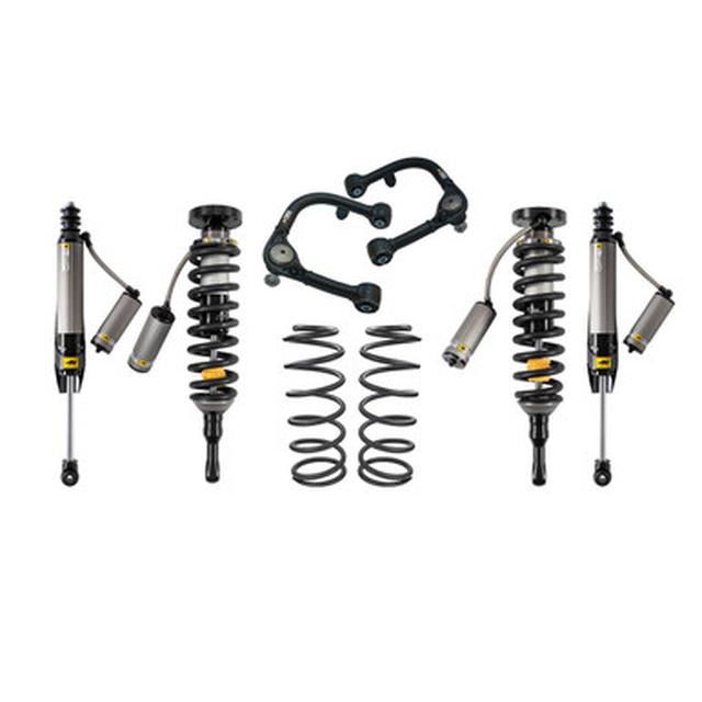 ARB USA Brand - Old Man Emu BP-51 Kit w/UCA FR 3 in/0-330 lb, RR 2 in/880 lb 2222K | Grey in Annville PA