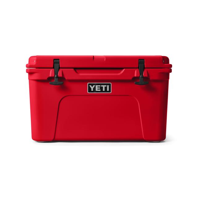 YETI - Tundra 45 Hard Cooler - Rescue Red