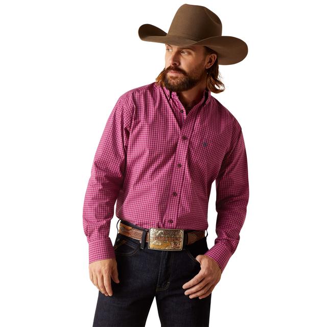 Ariat - Men's Pro Series Ervin Classic Fit Shirt in Council Bluffs IA