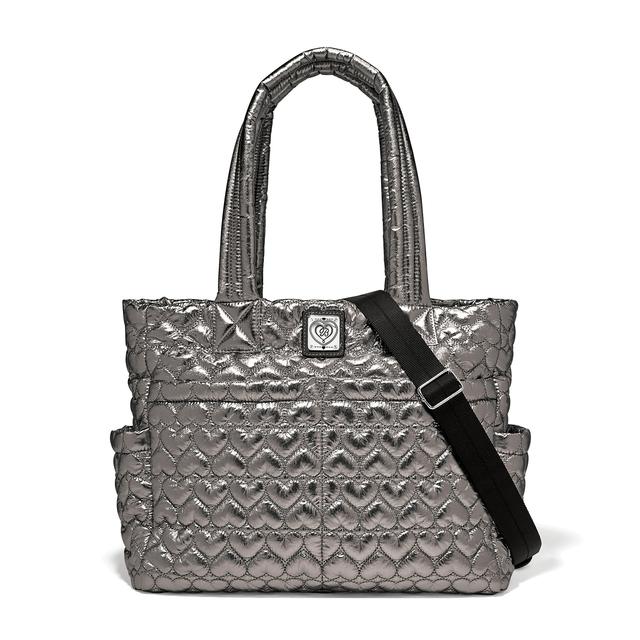 Brighton - Kameron Metallic Utility Tote in New Freedom PA