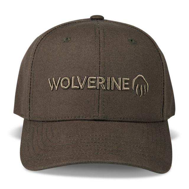 Wolverine - Embroidered 6-Panel Logo Cap Black Olive in South Sioux City NE