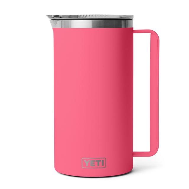 YETI - Rambler 64 oz Pitcher - Tropical Pink in Spring TX