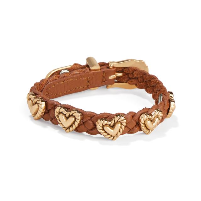 Brighton - Roped Heart Braid Bandit Bracelet in Malvern AR