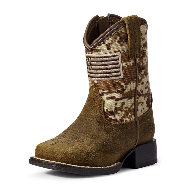 Ariat - Toddler Lil' Stompers Dallas Boot
