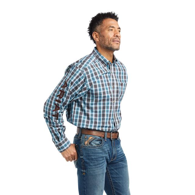 Ariat - Men's Pro Series Team Cade Classic Fit Shirt in Pasadena CA