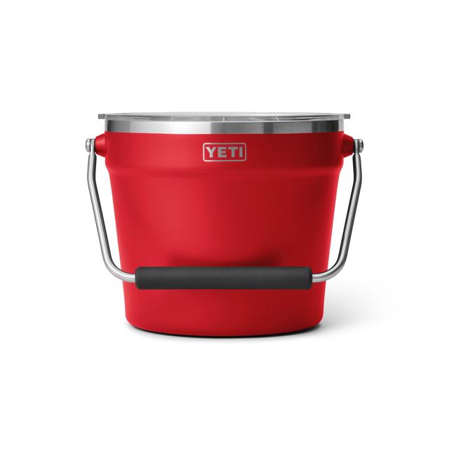 YETI - Rambler Beverage Bucket - Rescue Red in Raleigh NC