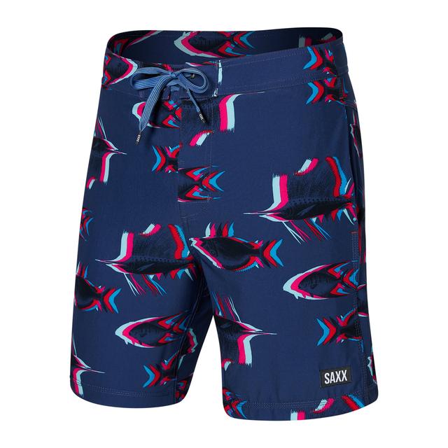 Saxx - Men's Betawave 2N1 Swim Shorts in Atlantic IA