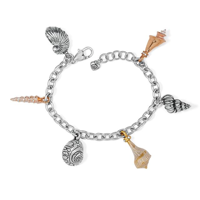 Brighton - Shells Around The World Shell Charm Bracelet in Everett-PA