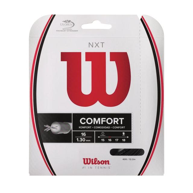 Wilson - NXT 16 Tennis String - Set in Raleigh NC