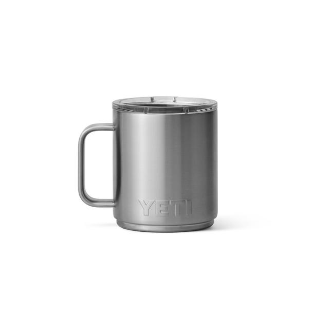 YETI - Rambler 10 oz Stackable Mug - Stainless