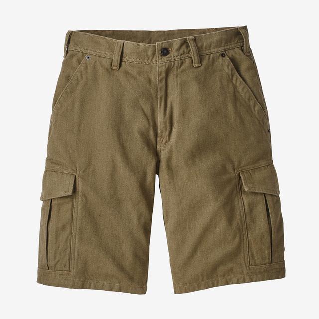 Patagonia - Men's Iron Forge Hemp Canvas Cargo Shorts - 11 in.