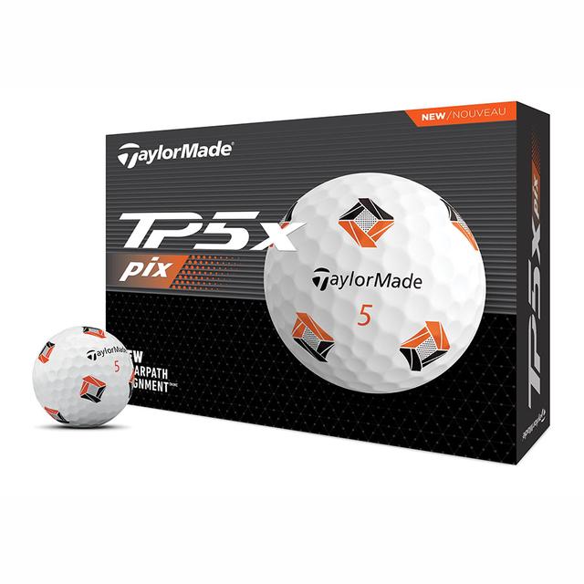 TaylorMade - TP5X Golf Ball in Council Bluffs IA