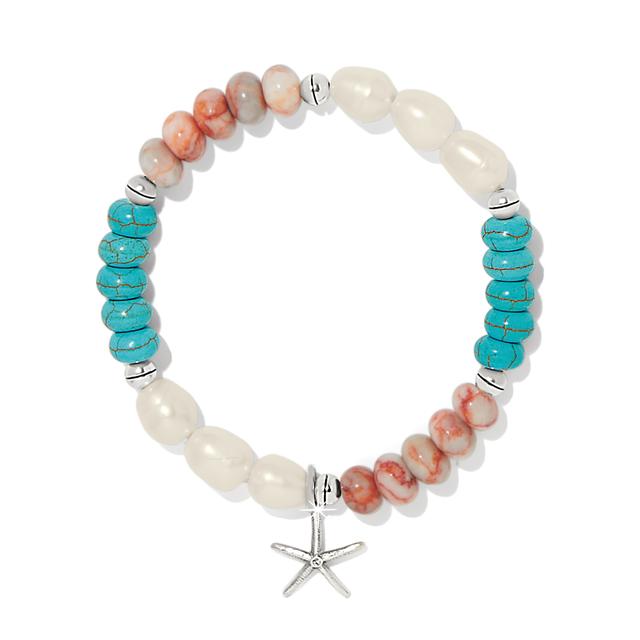 Brighton - Beachcomber Stretch Bracelet in Alma-MI