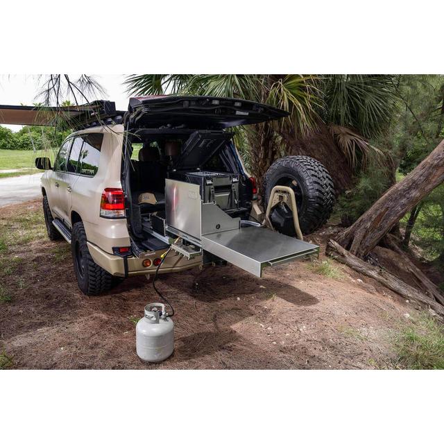 ARB USA Brand - Slide Out Camp Kitchen 1045mm RDKNA1045 | Silver | Steel in Clarks Summit PA