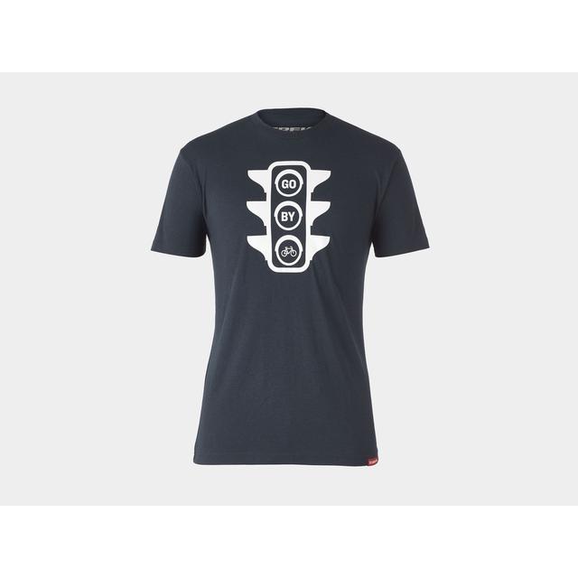 Trek - Go By Bike Stoplight T-Shirt in Durham NC