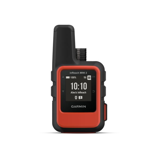 Garmin - inReach Mini 2, Flame Red in Rancho Cucamonga CA