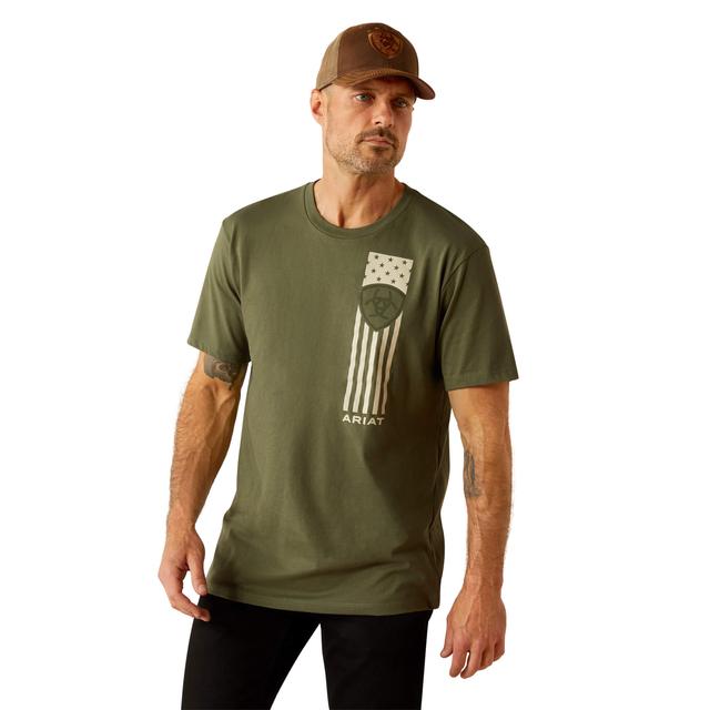 Ariat - Men's Patriot Stripe T-Shirt in Fayetteville NC