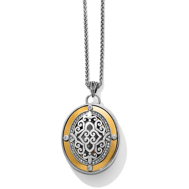 Brighton - Intrigue Convertible Locket Necklace in Raleigh NC