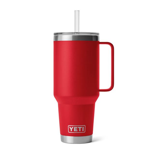 YETI - Rambler 42 oz Straw Mug  - Rescue Red