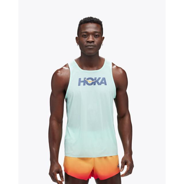 HOKA - Men's Airolite Run Tank in Mooresville NC