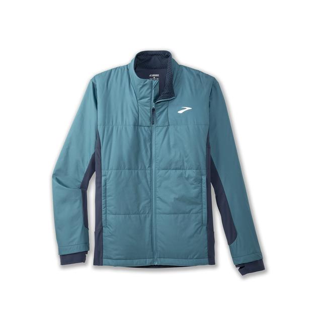 Brooks Running - Mens Shield Hybrid Jacket 3.0 in Mishawaka IN