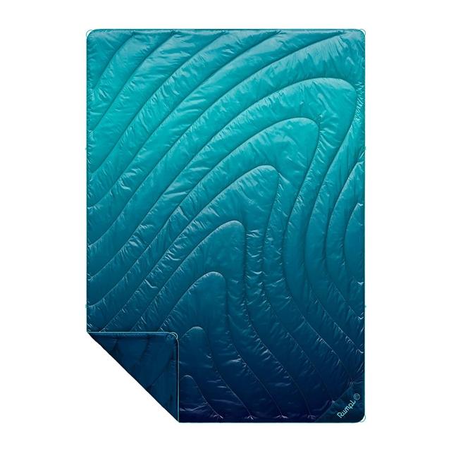 Rumpl - Original Puffy Blanket - Ocean Fade