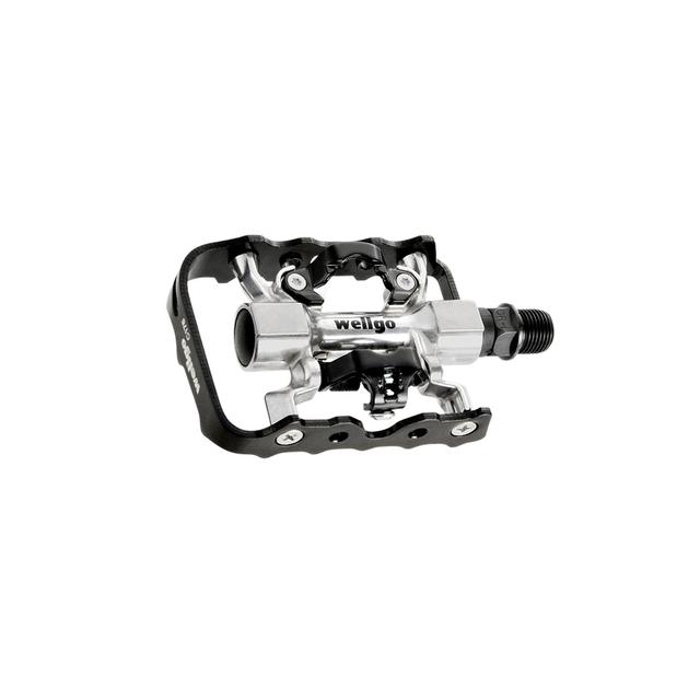 Wellgo - C176 Single Side Clipless with Platform Pedal Set