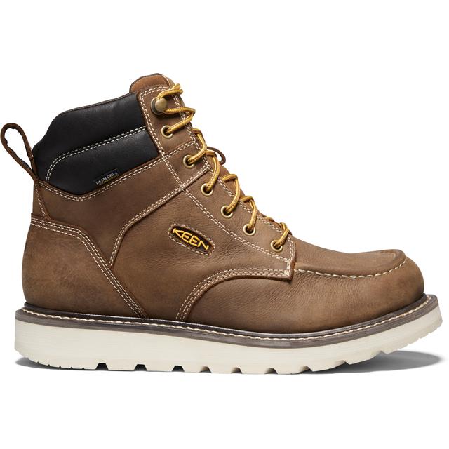 Keen - Men's Cincinnati 6" Waterproof Boot (Soft Toe) in Durham NC