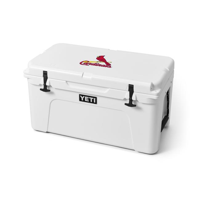 YETI - St Louis Cardinals Coolers - White - Tundra 65