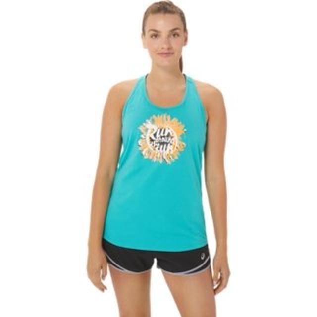 ASICS - Women's Run Around The Sun Racerback