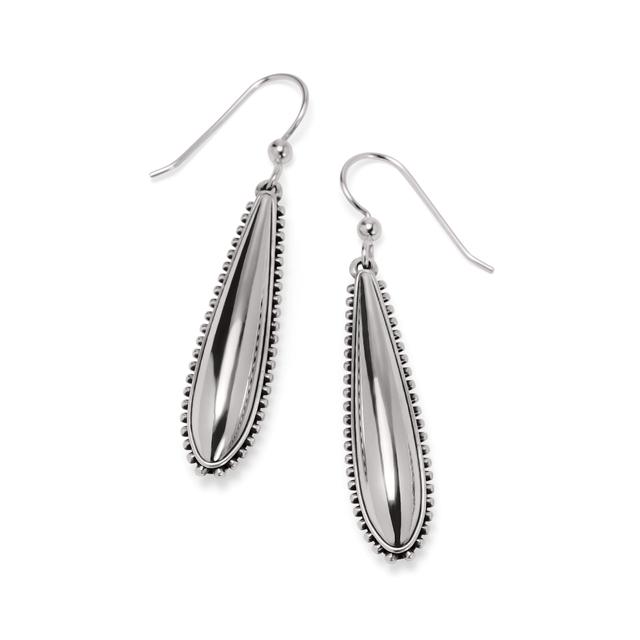 Brighton - Pretty Tough Small Droplet French Wire Earrings