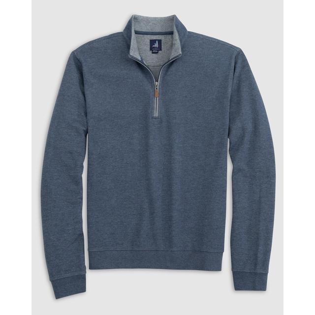 Johnnie-O - Men's Big & Tall Sully 1/4 Zip Pullover
