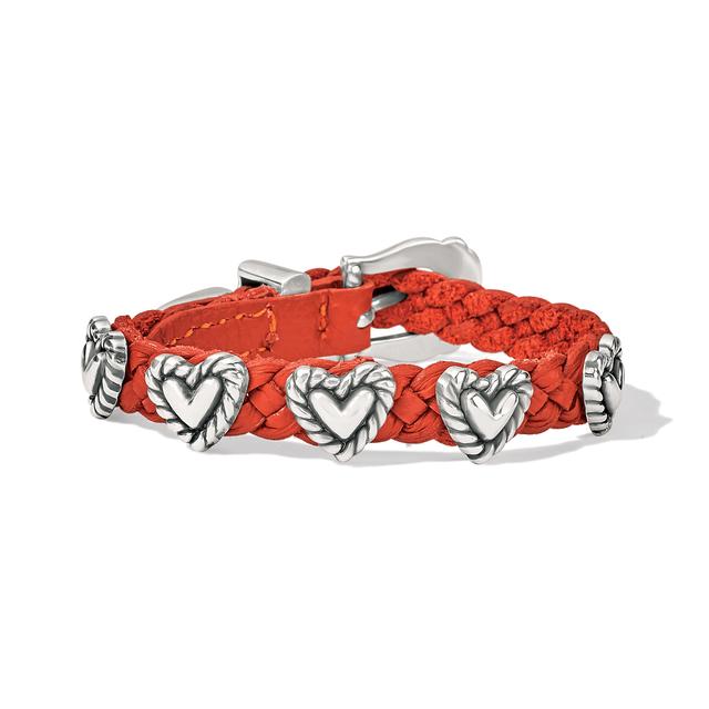 Brighton - Roped Heart Braid Bandit Bracelet