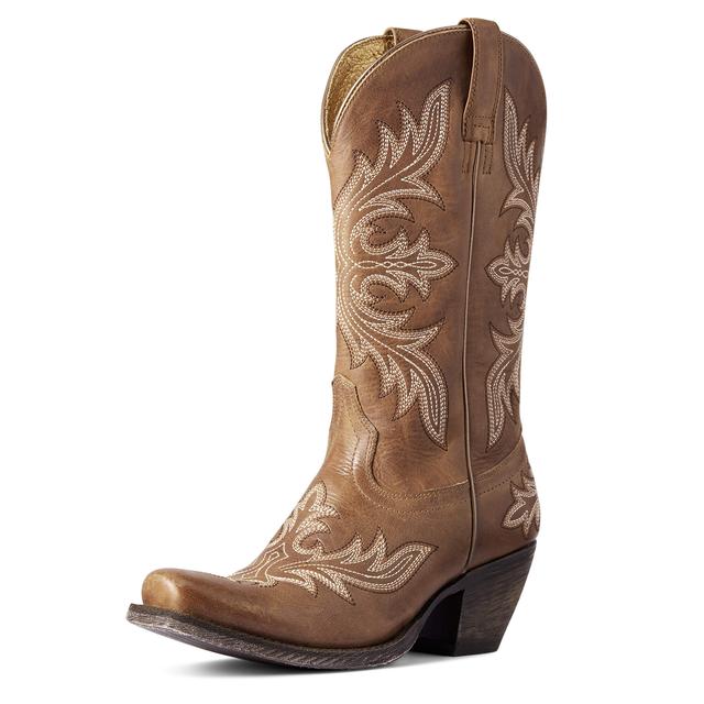 Ariat - Women's Circuit Rosewood Western Boot in Spring TX