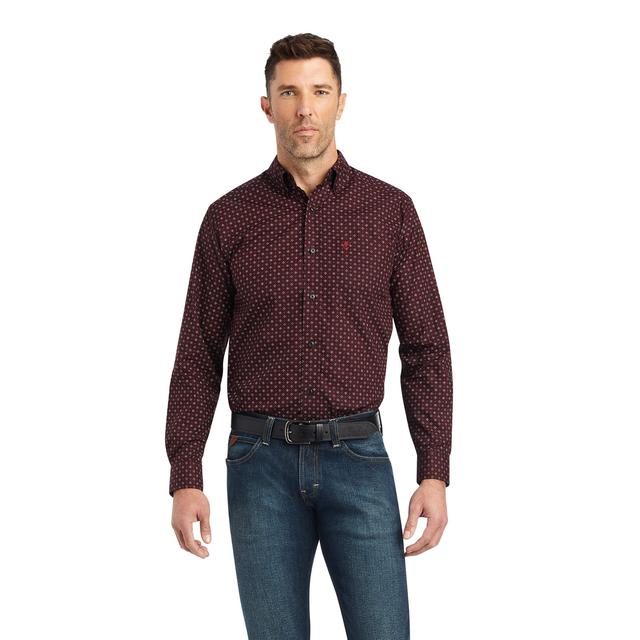 Ariat - Men's Wesson Fitted Shirt