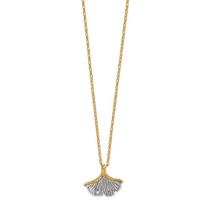 Brighton - Everbloom Ginkgo Small Necklace