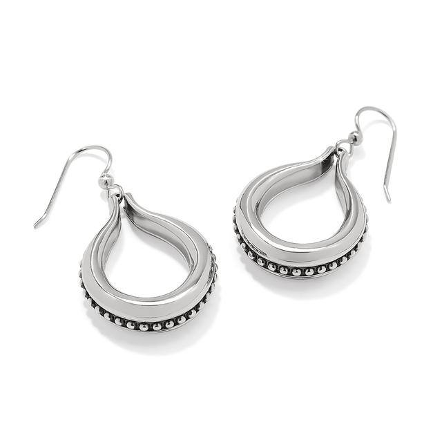 Brighton - Pretty Tough Arch French Wire Earrings