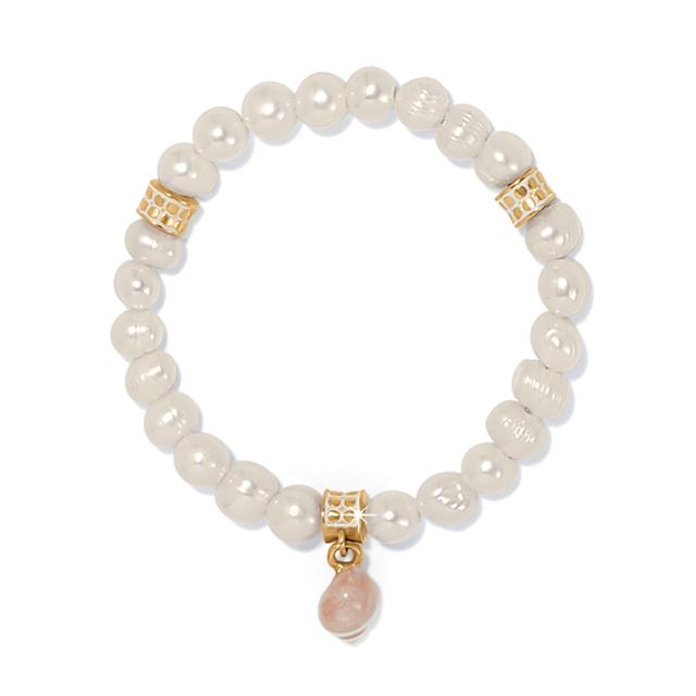 Brighton - Sunset Cove Poli Pearl Stretch Bracelet in San Diego-TX