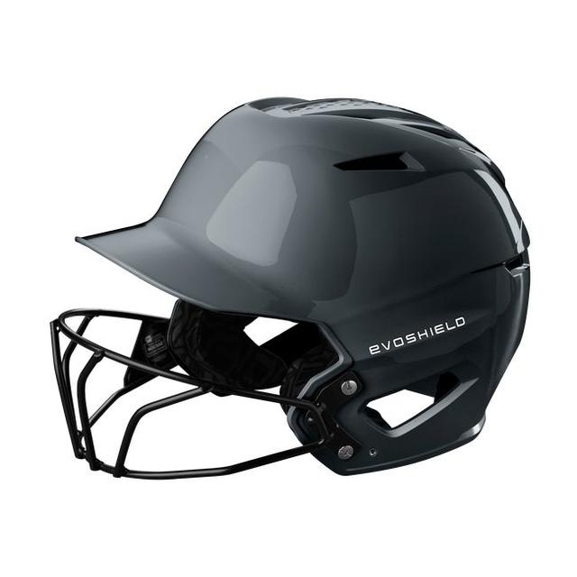 EvoShield - XVT 2.0 Glossy Batting Helmet with Facemask