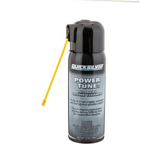 Mercury Marine - Quicksilver 858080Q03 Power Tune Internal Engine Cleaner, 12 oz in Spring TX