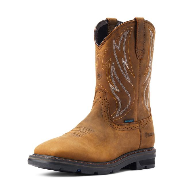 Ariat - Men's Sierra Shock Shield Waterproof Work Boot in Loveland CO