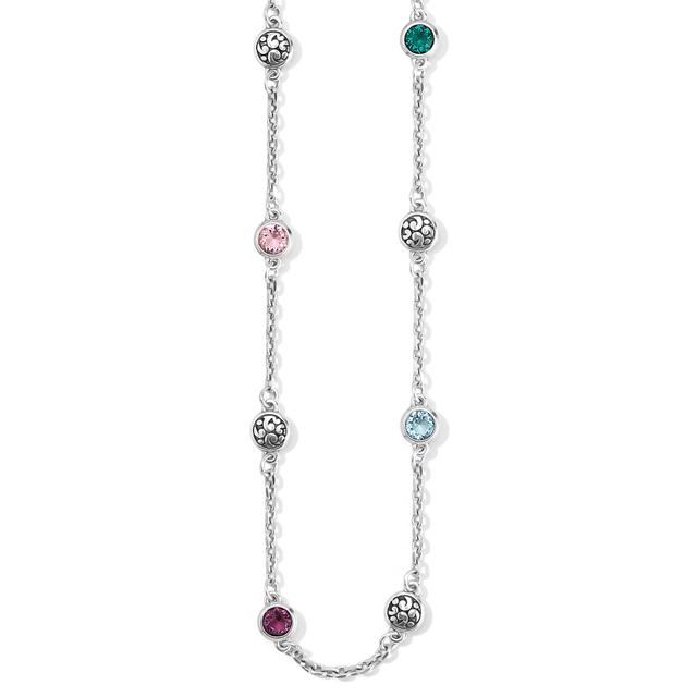 Brighton - Elora Gems Dots Short Necklace in san-diego-texas