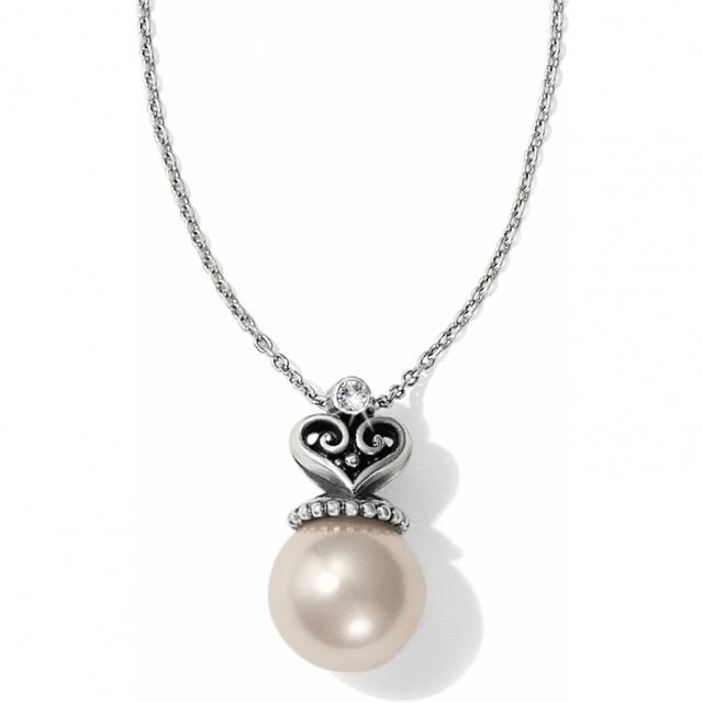 Brighton - Alcazar Pearl Short Necklace in Alma-MI