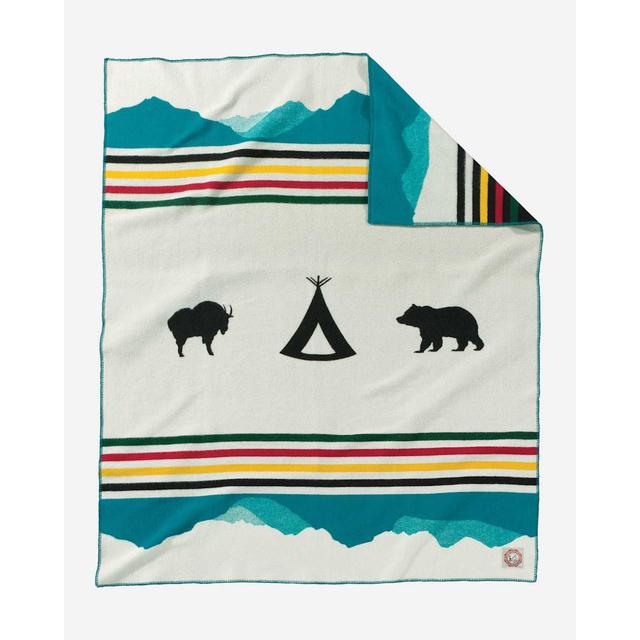 Pendleton - Crown Of The Continent Blanket in Boardman-OR