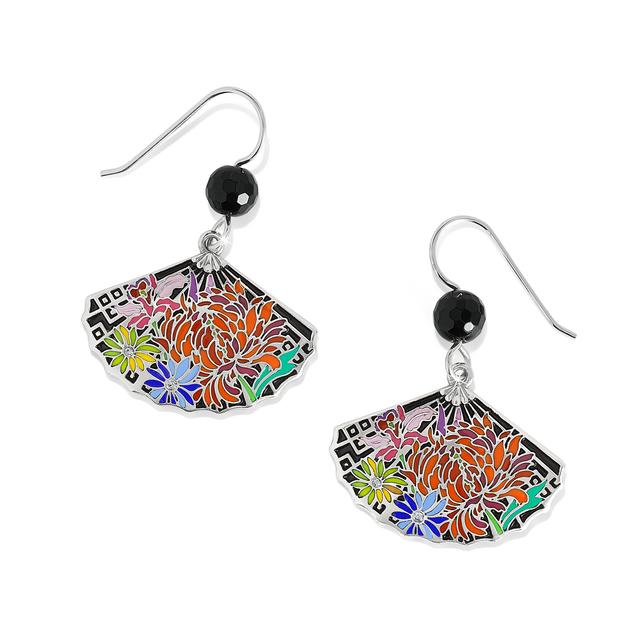 Brighton - Kyoto In Bloom Fan Earrings